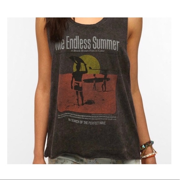 doe Tops - Endless summer oversized tank